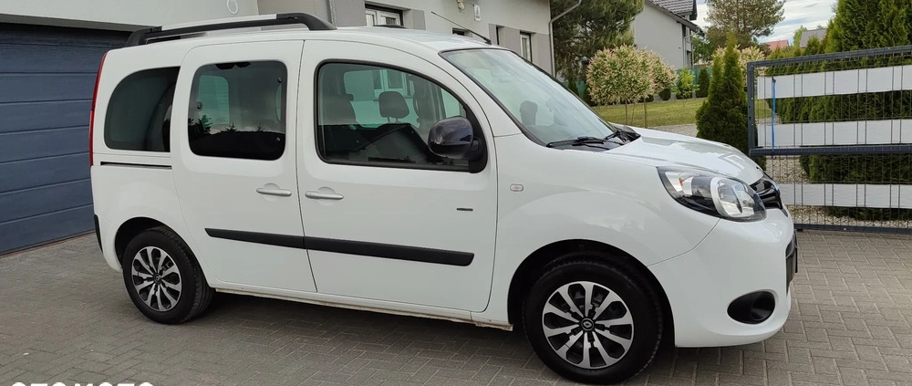 Renault Kangoo cena 42900 przebieg: 114850, rok produkcji 2018 z Sławno małe 172